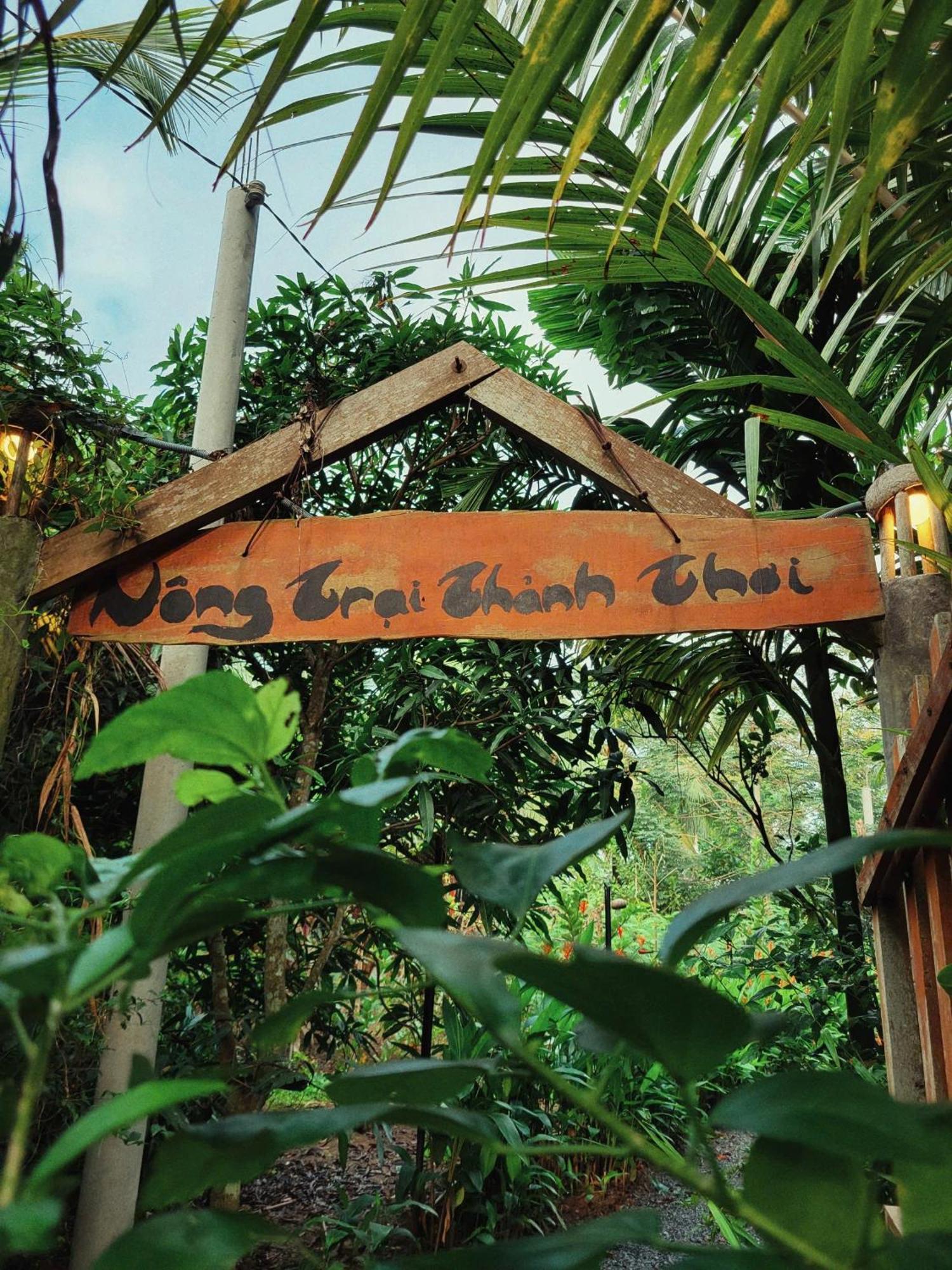 Nong Trai Thanh Thoi Ben Tre Kültér fotó