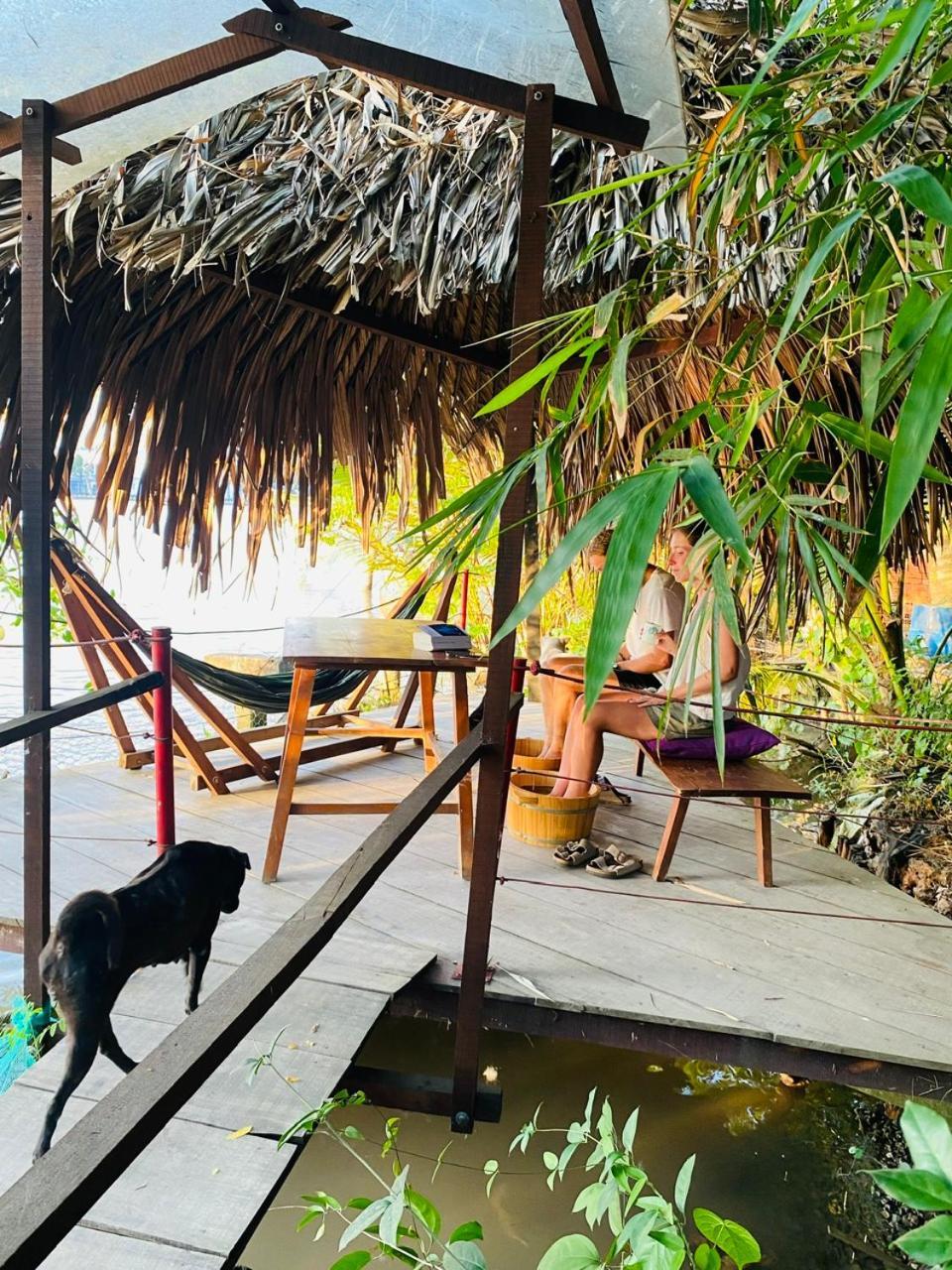 Nong Trai Thanh Thoi Ben Tre Kültér fotó